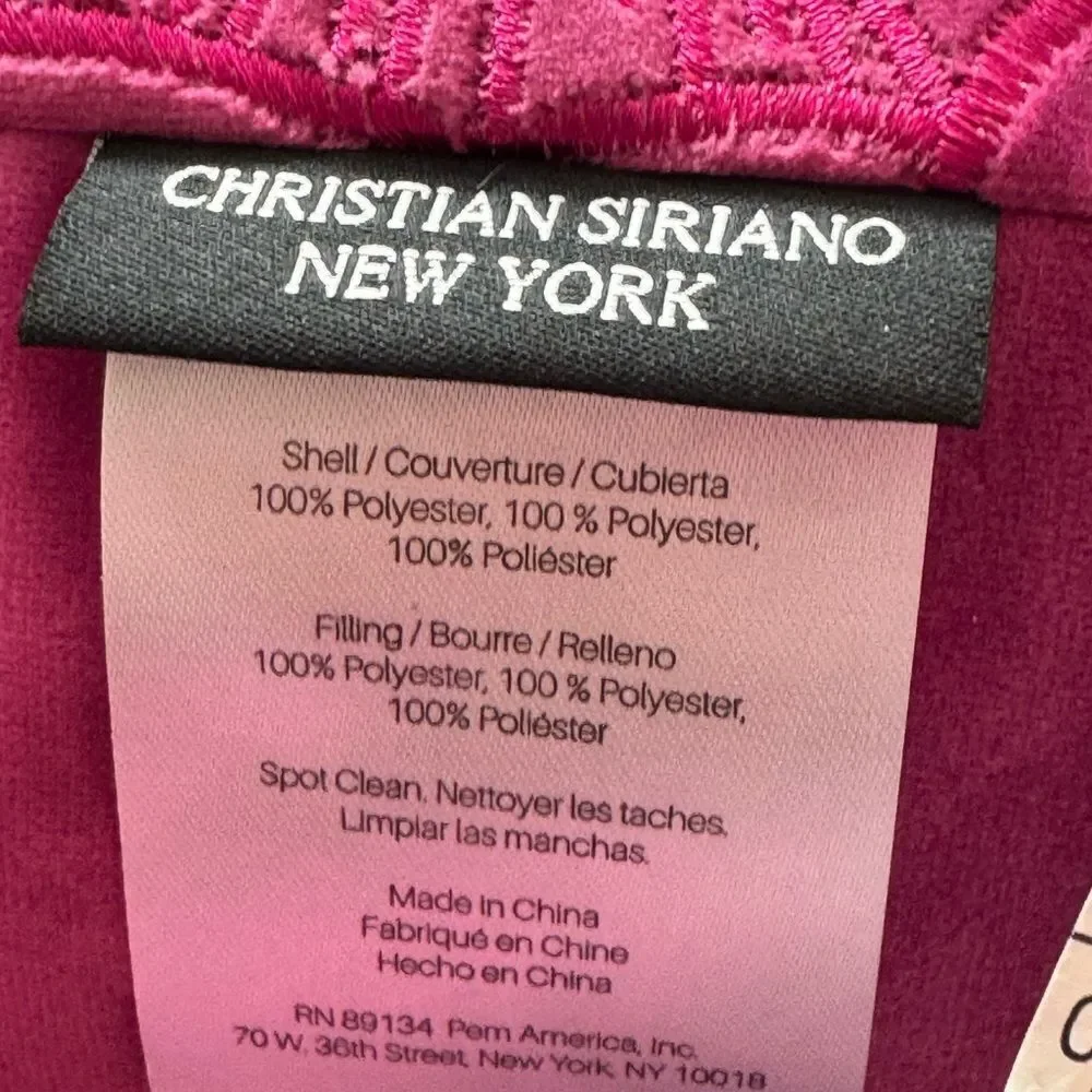 Christian Siriano new tags
